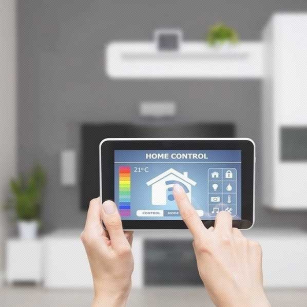 Smart home automation