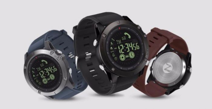 ze pro military grade smartwatch v2 review