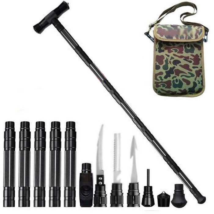 Survival Cane Tactical Walking Stick Buyer Shopping Us 3639