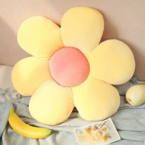 35cm Colorful Flowers Plush Pillow Plant Petal Cushion Stuffed Toys - Image 5