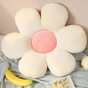 35cm Colorful Flowers Plush Pillow Plant Petal Cushion Stuffed Toys - Image 6