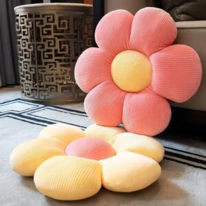 35cm Colorful Flowers Plush Pillow Plant Petal Cushion Stuffed Toys - Image 3