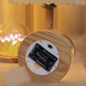 Mini Tulip Night Light Handmade Diy Materials Cute Home Decor - Image 4