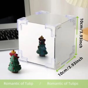 Handmade Diy Tulip Flower Cube Night Light Gt Full Set - Image 4