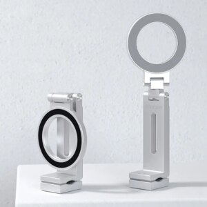 Teucer Magnetic Phone Holder For Iphone 15 16 Samsung Xiaomi, - Image 4