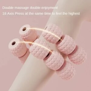 9/12/18 Rounds Massage Roller Of Circular Leg Slimming Leg Massager - Image 3