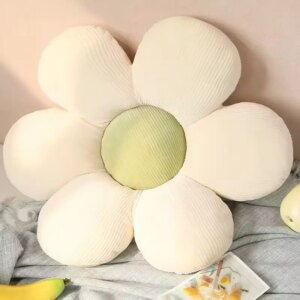 35cm Colorful Flowers Plush Pillow Plant Petal Cushion Stuffed Toys - Image 7