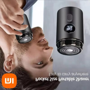 Xiaomi Electric Shaver Mini Led Digital Display Men Rechargeable Type-c - Image 1