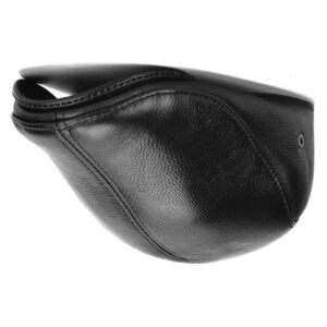 Men's Outdoor Leather Hat Winter Berets Male Warm Ear Protection - Image 8