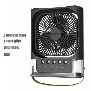 3 In 1 Portable Humidifier Fan Mini Air Conditioners Usb - Image 8