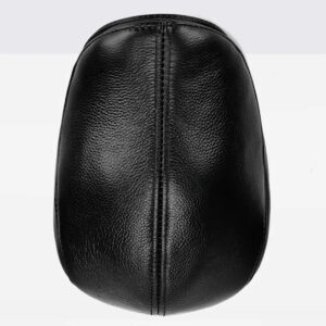 Men's Outdoor Leather Hat Winter Berets Male Warm Ear Protection - Image 5