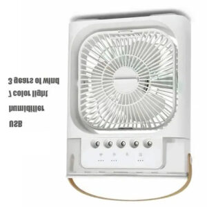 3 In 1 Portable Humidifier Fan Mini Air Conditioners Usb - Image 7