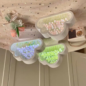 Tulip Cloud Sea Of Flowers Night Light Creative Light Atmosphere - Image 2